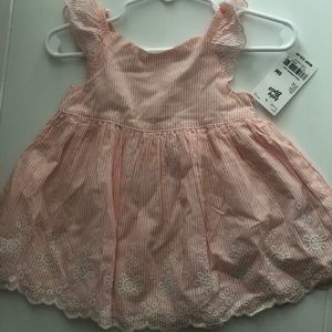 Pink 6 month old baby dress